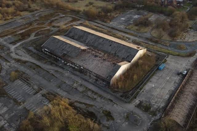 The old Norton Aerodrome in Sheffield, where 270 new homes are planned. Photo: Danny Canz