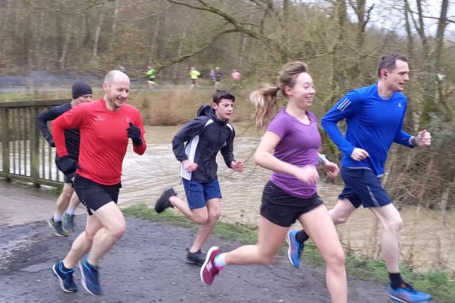 Men, women, boys and girls all love it at the Poolsbrook parkrun, which takes place at Poolsbrook Country Park, near Chesterfield. There is a nearby Coffee Stop Cafe, where runners can grab a post-run cuppa and get a ten per cent discount if they show their parkrun registration barcode. Almost 200 runners flock to the park every Saturday to cover a course that mixes wide trails with grass.