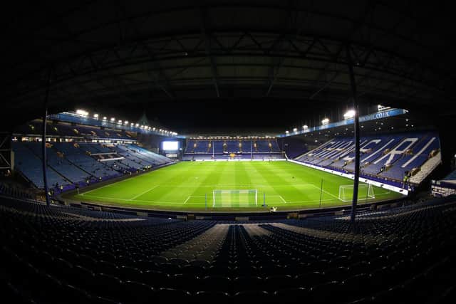 Sheffield Wednesday's pitch looks in great shape this season after some problems last time out. (Photo by Ashley Allen/Getty Images)
