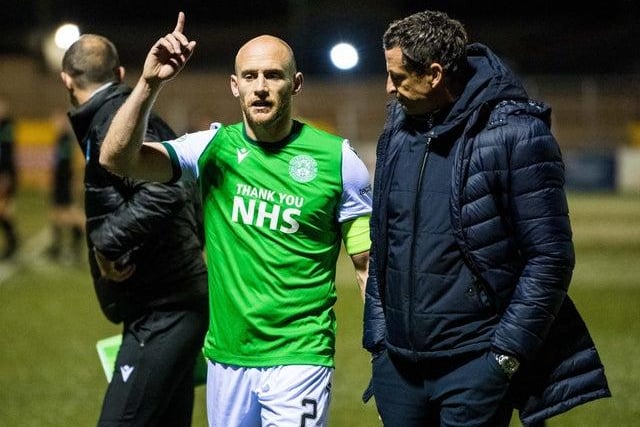 Your number one hero of the last decade - Scottish Cup winning captain Sir David Gray. Undoubtedly a Easter Road hero, fan favourite and all round legend.