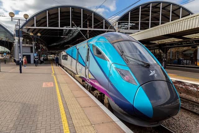 Avoid rail travel if you can