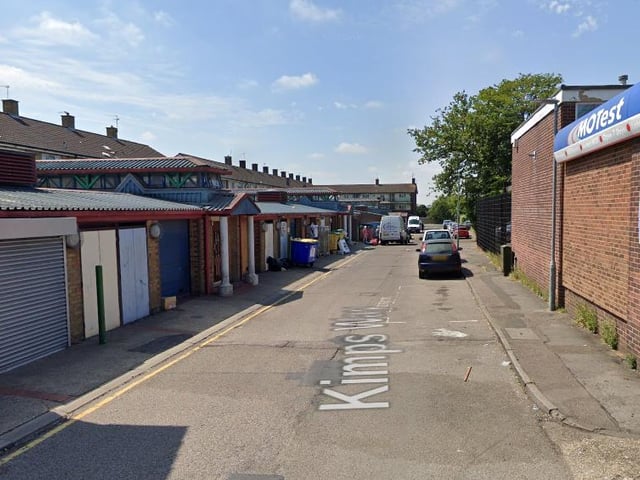 There were 3 reports of burglary in the Kimps Way area