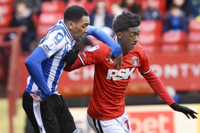 Jaden Brown thinks he needs to do more before there are any conversations about his Sheffield Wednesday future. (Steve Ellis)