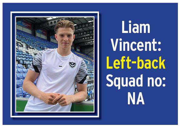 The 18-year-old represents Danny Cowley's only signing to date. Signed from non-league Bromley, he's one for the future. Expect him to be involved in some capacity next season - but will be down the pecking order.