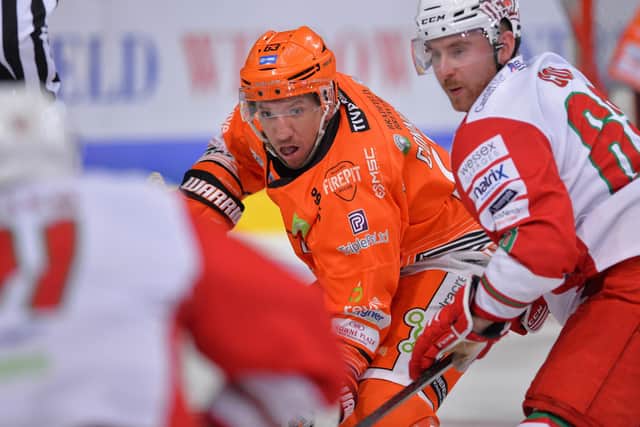 Brendan Connolly has re-signed for Sheffield Steelers