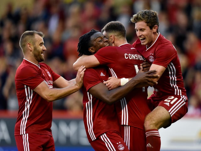 There has been a consistency to the squad brought by the continued management of Derek McInnes.