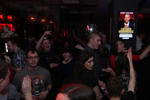 Fun on the dance floor at a recent TenFifty night