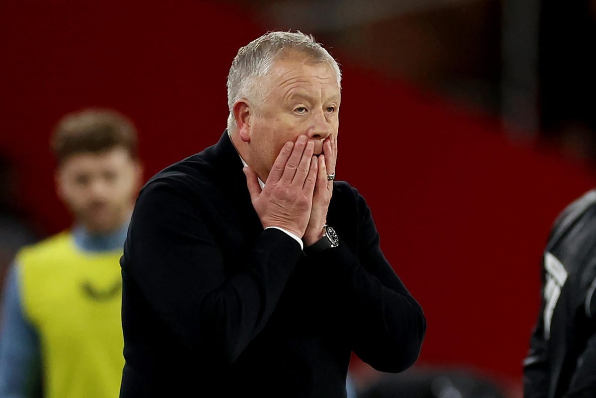 Sandwich rant sees Sheffield United boss Chris Wilder charged by FA 