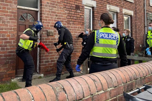 Since October 1, South Yorkshire Police has executed 17 warrants, made five arrests, seized 1,618 plants worth £1.6million, and secured one conviction, with a further three cases with the Crown Prosecution Service for pre charge advice.