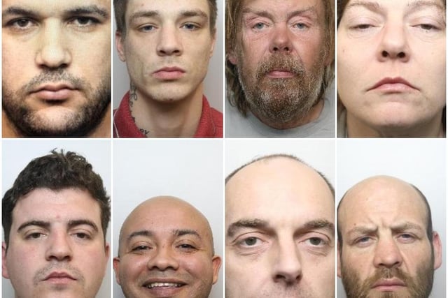 Images supplied by South Yorkshire police.