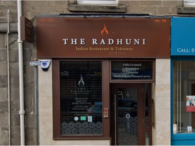 The Radhuni in Loanhead stole the show, racking up the highest number of recommendations. In fact, the restaurant is so popular that is has claimed recognition across both Edinburgh and the world. Here is what Shona Sylva in Australia had to say about the Radhuni: “I have to say, the Radhuni Loanhead gets my vote from Down Under… So upset not to be able to get home this year to have a family RADhUNI get together there. Love the inside, décor, outside terrace. It has the best menu… the quality of the traditional Indian food provided cannot be beaten. It is really worth Townies making the effort to visit and experience what the Radhuni has to offer!”