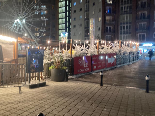 First look at the Christmas Village at Gunwharf Quays