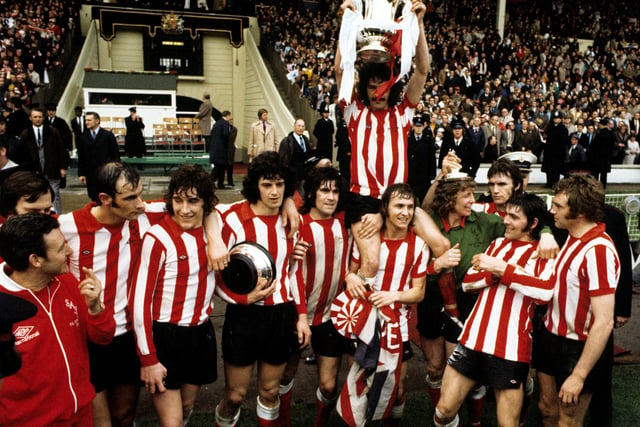 They are all still fondly remembered on Wearside after this brilliant triumph.