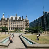 Sheffield city centre. Picture: S70media.com