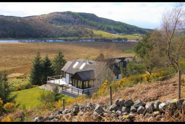 Set in nearly two acres, this converted traditional Highland cottage, offers a garden room and sun porch, both with full height glazed panels for you to truly appreciate the landscape before you. It also offers balconies which offer panoramic views over the Kyle of Sutherland.

399,995 GBP