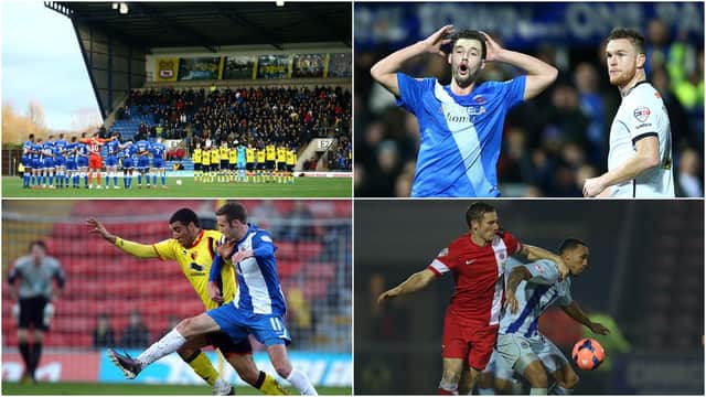 Hartlepool United have faced several higher level sides in the FA Cup over the years.