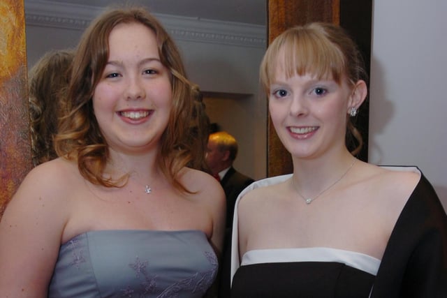 Sheffield High School Prom
Catherine Atkins and Alexandra Bales