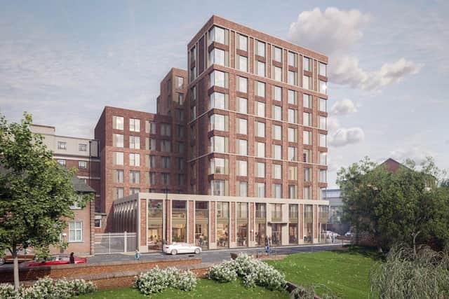 How the new Nursery Street development will look