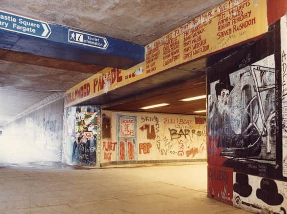 These photos show life in Sheffield in 1985. Courtesy of Picture Sheffield