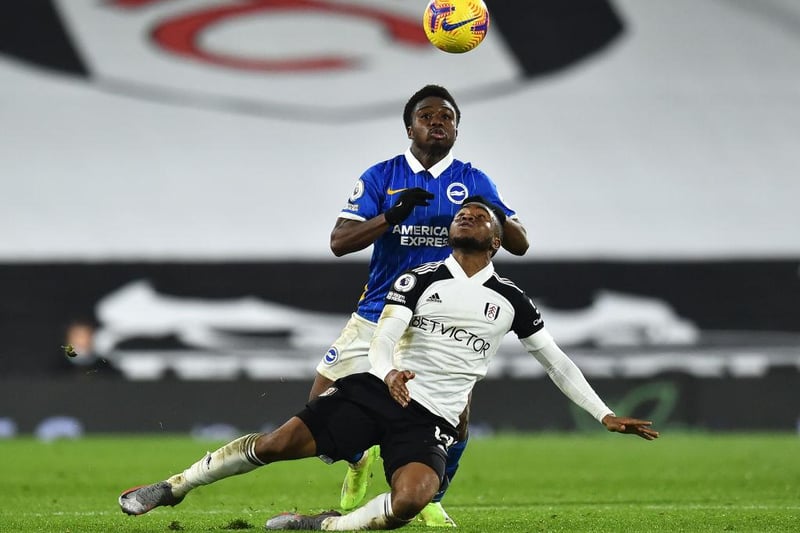 Newcastle United have been urged to consider a move for Brighton full-back Tariq Lamptey by former Toon star Warren Barton. (Personal Twitter account)

 (Photo by Glyn Kirk - Pool/Getty Imaages)