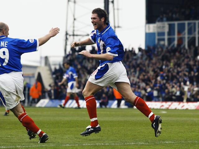 The Isle-of-Wight-born forward spent eight years at Fratton Park, much of which was dotted with loan spells. Prior to the Sheffield Wednesday game, Bradbury returned to Pompey following a loan at Hillsborough and started for Redknapp's side against his former team-mates. The 46-year-old had spells at Crystal Palace, Derby and Oxford before retiring at Bournemouth in 2011. Bradbury has managed the Hawks and Eastbourne Borough and is currently assistant manager at Crawley. Picture: Clive Rose/Getty Images