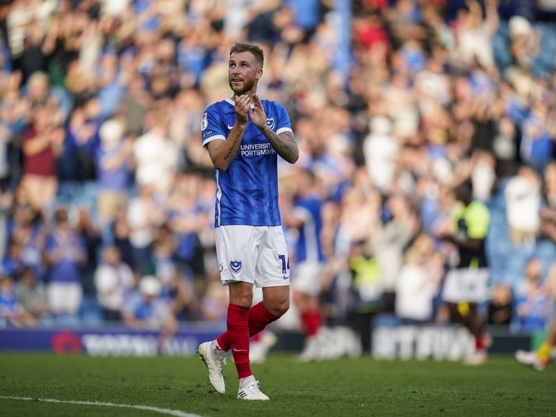 Recruited last summer to add depth to Pompey's central midfield options, it was a shame that, when he was needed, he was injured. Slotted in nicely in cup competitions and also impressed on his Blues league debut against Port Vale - but remained well down the pecking order. Was unlucky to suffer a knee ligament injury in training in January. Despite returning to fitness in the final month of last season, his most recent appearance was on New Year's Day against Stevenage.
