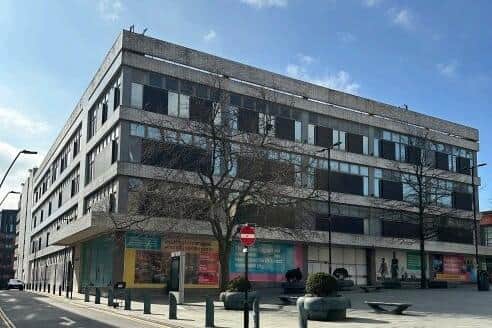 Architects Allford Hall Monaghan Morris and developers Urban Splash say that the regeneration of the old Cole Brothers department store on Barkers Pool is urgently needed "to secure its long-term future"
