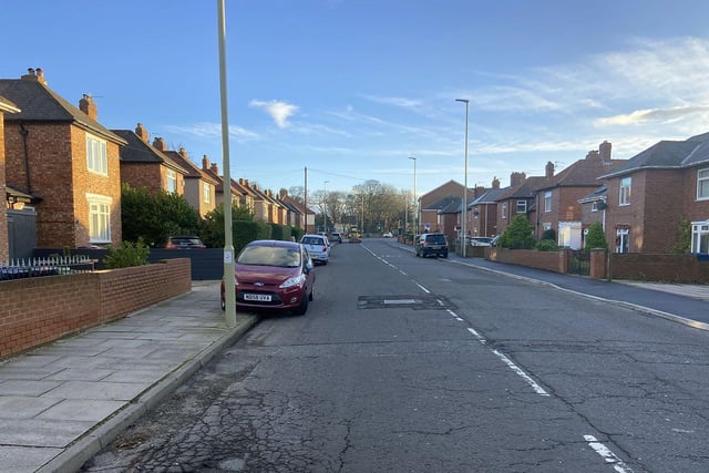 Fourteen incidents, including eight anti-social behaviour complaints and two criminal damage and arsons (classed together), are reported to have taken place "on or near" this location.