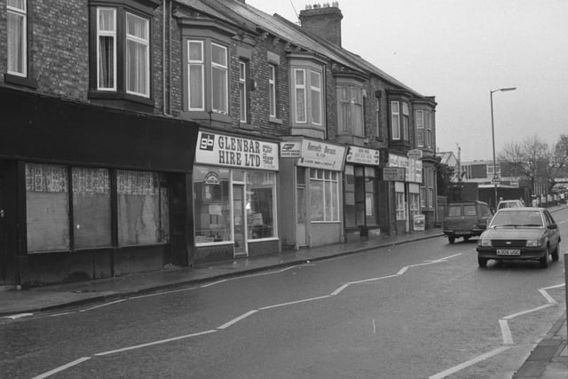 A view of Hylton Road from 36 years ago. Has it changed much?