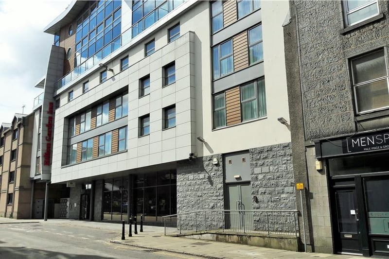 Fully fitted 100 en-suite bedroom, 3+ star hotel with high quality fixtures and fittings within a prime Aberdeen City Centre location - £3,000,000.
