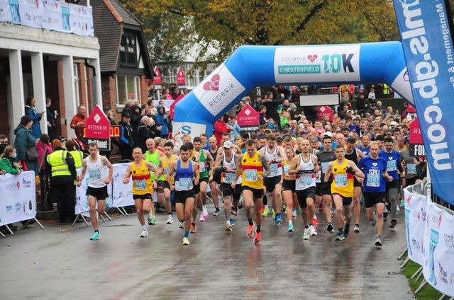 In October, plenty of you took part in - and looked at our pictures of - Chesterfield's first-ever 10k race, which raised many thousands of pounds for good causes. It'll be back next year! Tributes were also paid to Alfreton dad Chad Allford, whose death is subject to an ongoing investigation by the Independent Office for Police Conduct.