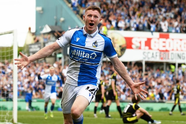 Bristol Rovers are keen to loan Anderson once again given the success of his loan spell last season. The midfielder scored the crucial goal that secured League Two automatic promotion for The Gas. 