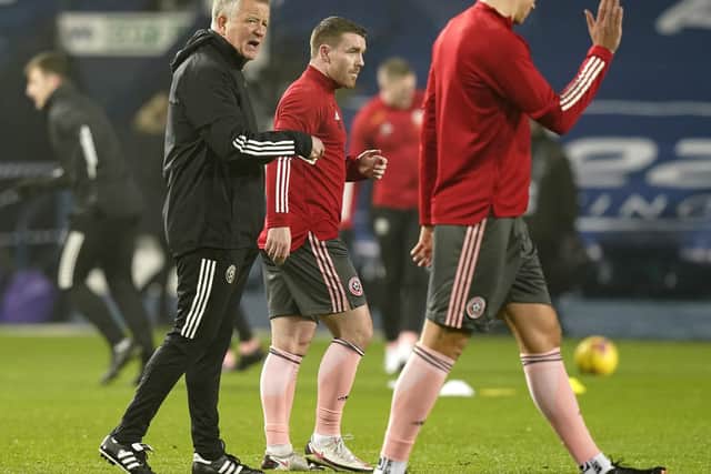 Chris Wilder's side faces Leicester City on Sunday: Andrew Yates/Sportimage