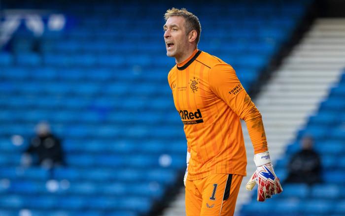 Saves which win matches in the first half with defence more open than usual. Furious to concede late on but proved his worth and ensured Rangers' attacking good work was not undone by a few dangerous Dundee United efforts.