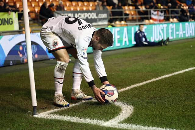 Oliver Norwood of Sheffield United: Darren Staples / Sportimage