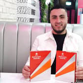 Shafkat Khan, the owner of Munchies in Sheffield, was "blown away" after winning both best takeaway in Yorkshire and Britain in the Just Eat Restaurant Awards 2023.