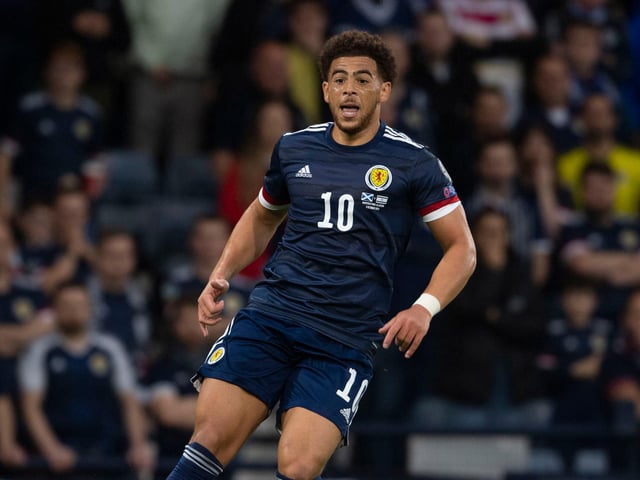 Best player on the park. His touch and hold-up play were outstanding. He kept his cool to finish the second and could’ve had a hat-trick against an outstanding defence.