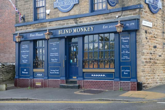 The Blind Monkey is one of the many Sheffield pubs featured in the CAMRA Good Beer Guide 2023