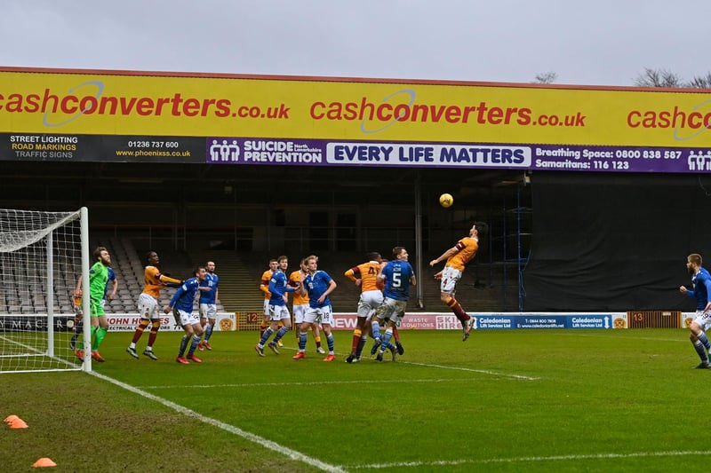 The Steelmen drew 1-1 with Rangers in front of the TV cameras.