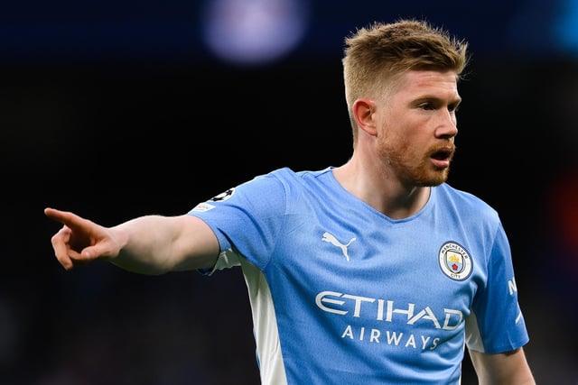 The Belgian was replaced in midweek but Guardiola confirmed in his press conference that the influential midfielder did not suffer any form of injury.
