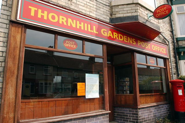 The post office on the corner of Hart Lane and Thornhill Gardens was facing closure in 2004. Were you a regular user of it?