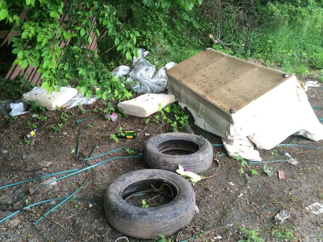 People can use FixMyStreet to report litter and flytipping where they live