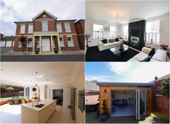 Take a look inside this beautiful and spacious five bedroom home worth £525K for sale in Sunderland right now