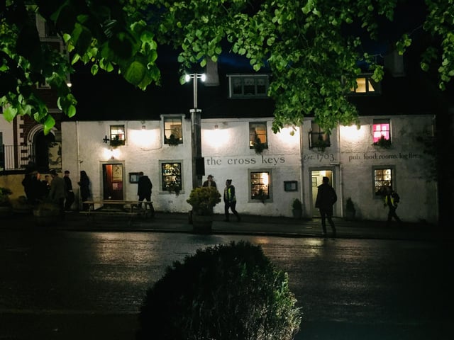 Found near Loch Lomond, this pub offers a perfect place to warm up  and reset after a day roaming the woods and hills. They have been serving food and ale here since 1703 to travellers and locals. Some things just don’t need to change - although today the Cross Keys is particularly regarded for its gastro pub-style fare.