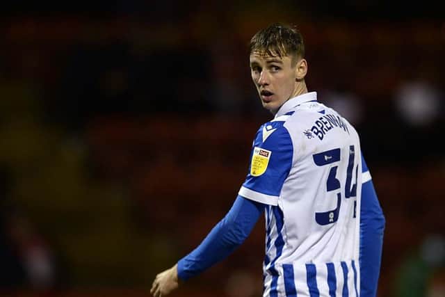Ciaran Brennan has been solid since coming into the Sheffield Wednesday side.