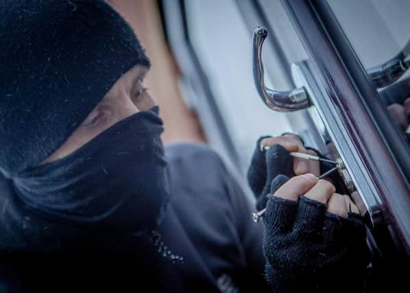 Burglars have targeted these Sheffield areas.