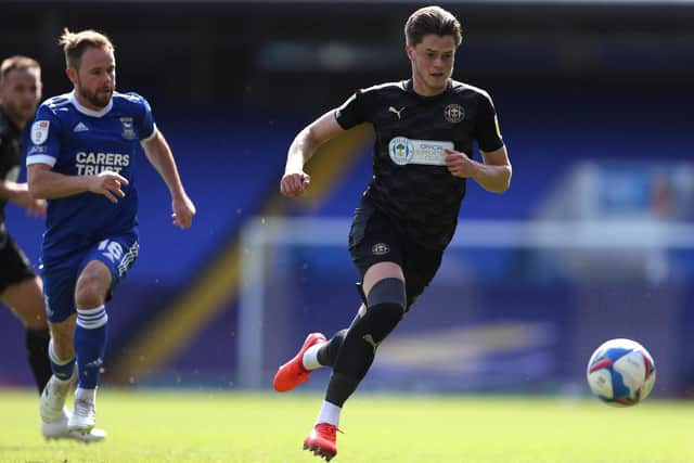 Sheffield Wedesday have been linked with a move for Tom Pearce of Wigan Athletic ahead of the transfer window closing on Monday night. (Photo by Stephen Pond/Getty Images)