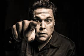Writer, broadcaster and comedian Dom Joly has discovered three Sheffield cousins and will meet them at his Leadmill gig this month.