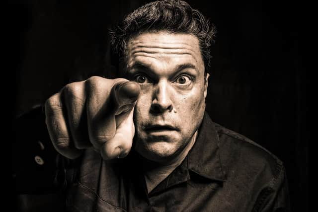 Writer, broadcaster and comedian Dom Joly has discovered three Sheffield cousins and will meet them at his Leadmill gig this month.