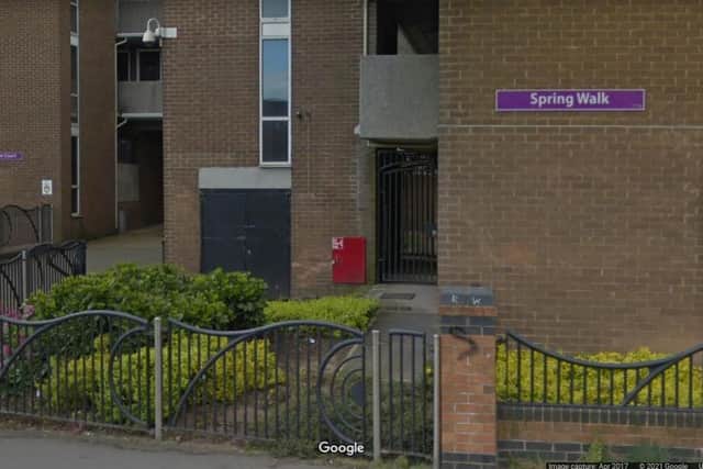 A 16-year-old boy has been locked up for a stabbing on Spring Walk, Rotherham